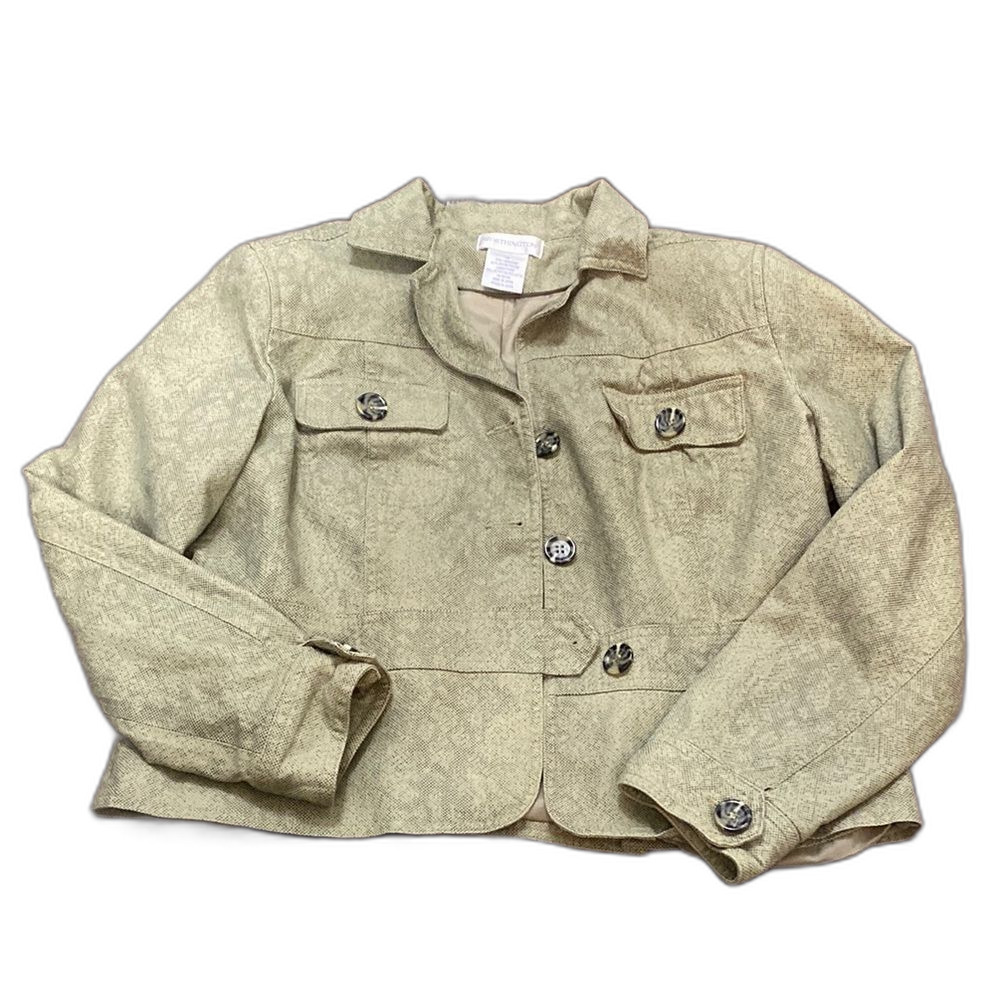Worthington Sage Green Blazer Jacket